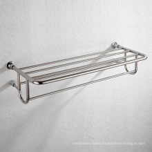Home and hotel bathroom clothes hanger stainless steel towel rail double towel bar